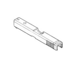 KWA / KSC Culasse Métal Vide Glock G17 Black GBB
