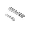 KWA / KSC Culasse & Canon Externe ABS Vide Glock G18C Black GBB