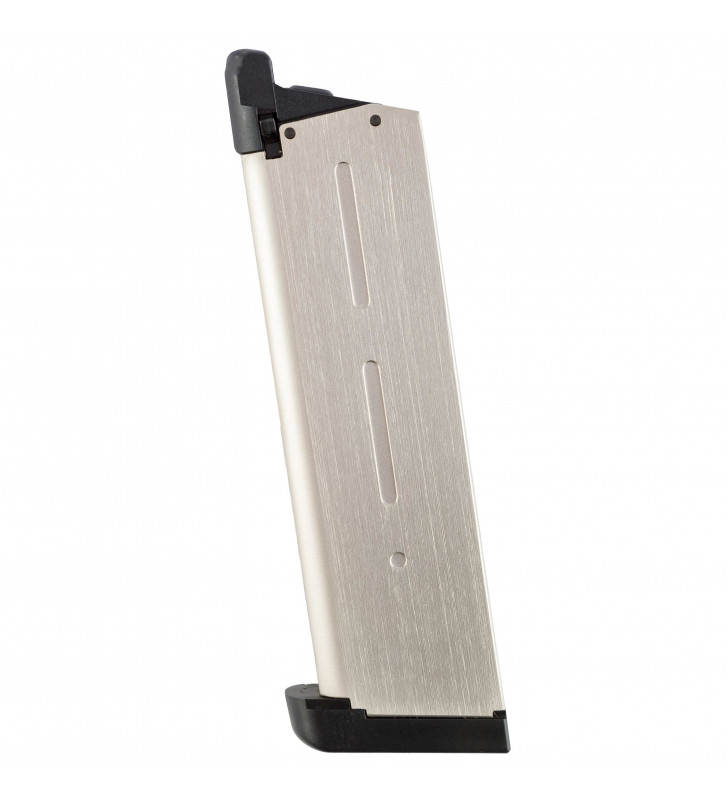 KJW Chargeur MEU 1911 KP-16/KP-07 Silver Gaz 25BBs