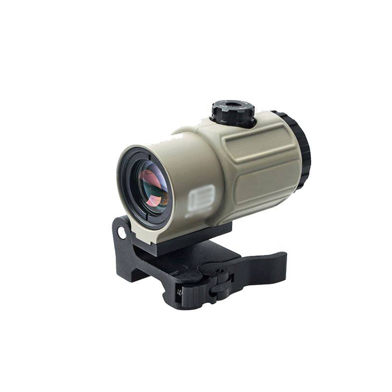 ACM Magnifier QD G43 x3 Flip To Slide Adjustable DE