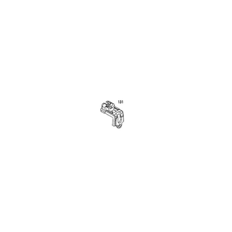 KWA / KSC M11 Lèvre Chargeur Métal Bk GBB Part:131