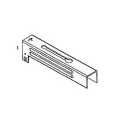 KWA / KSC M11 Upper ABS Bk GBB Part:1