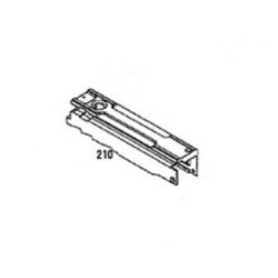 KWA / KSC M11 Bloc ABS Bk GBB Part:210