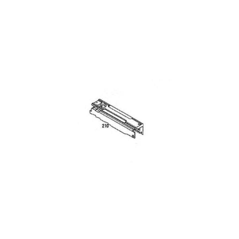 KWA / KSC M11 Bloc ABS Bk GBB Part:210
