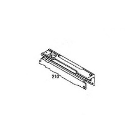 KWA / KSC M11 Bloc ABS Bk GBB Part:210