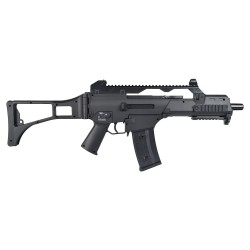 Well G36C AEG Noir ABS 330BBs 0.7J D68