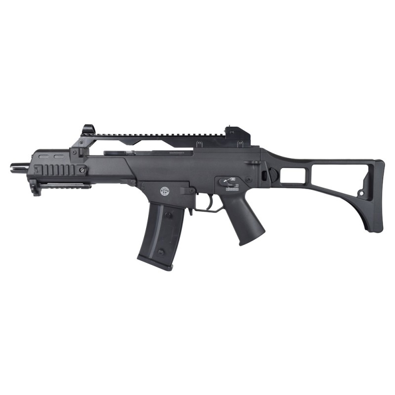 Well G36C AEG Noir ABS 330BBs 0.7J D68
