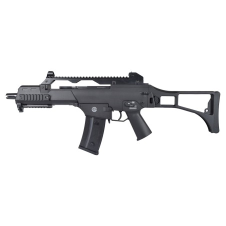 Well G36C AEG Noir ABS 330BBs 0.7J D68