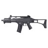 Well G36C AEG Noir ABS 330BBs 0.7J D68