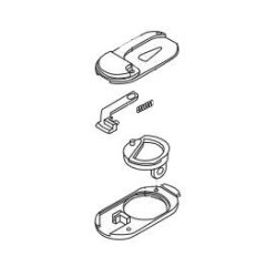 Jing Gong ASG Plaque Inferieur Batterie VZ61 AEP