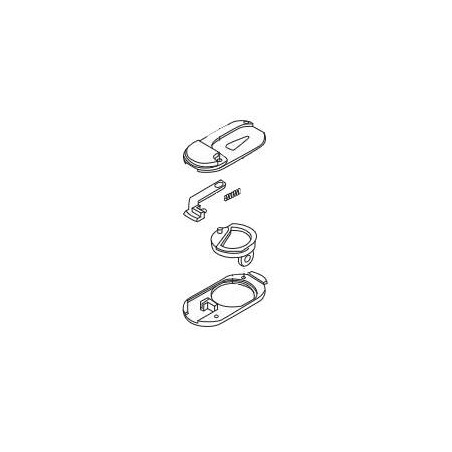 Jing Gong ASG Plaque Inferieur Batterie VZ61 AEP