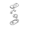 Jing Gong ASG Plaque Inferieur Batterie VZ61 AEP