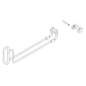 Jing Gong ASG Set Crosse VZ61 Métal Bk AEP
