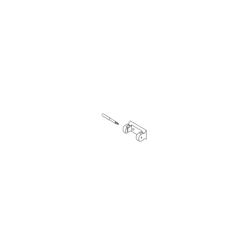 Jing Gong ASG Fixation Crosse VZ61 Métal Bk AEP