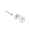 Jing Gong ASG Fixation Crosse VZ61 Métal Bk AEP