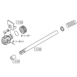 Jing Gong ASG Set Canon , Joint & Bloc Hop-Up VZ61 AEP