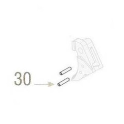 Action Army x1 Pin / Goupille Détente Origine AAP01 Black Part:30