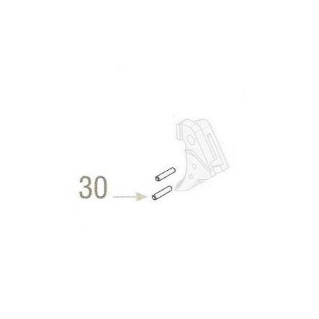 Action Army x1 Pin / Goupille Détente Origine AAP01 Black Part:30