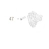 Action Army Pin / Goupille Hammer Set Part:47 GBB Origine AAP01