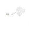 Action Army Pin / Goupille Hammer Set Part:48 GBB Origine AAP01