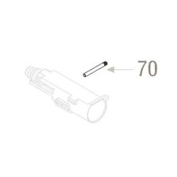 Action Army Pin / Goupille Nozzle Part:70 GBB Origine AAP01