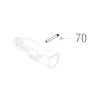 Action Army Pin / Goupille Nozzle Part:70 GBB Origine AAP01