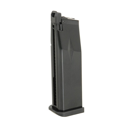 KJW Chargeur Hi-Capa KP-06/KP-08 Gaz 30BBs Talon Fin