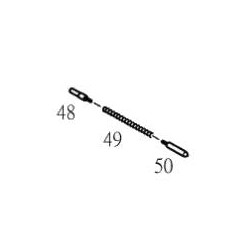 KJW Slide Stop Plunger KP-08 Métal Black GBB Part:48.49.50