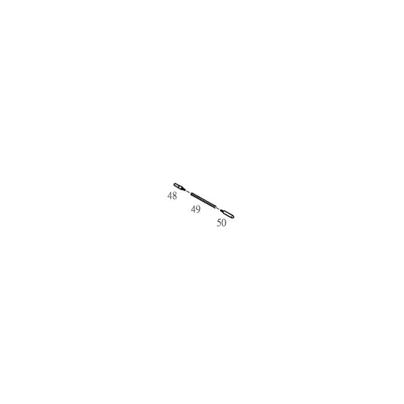 KJW Slide Stop Plunger KP-08 Métal Black GBB Part:48.49.50