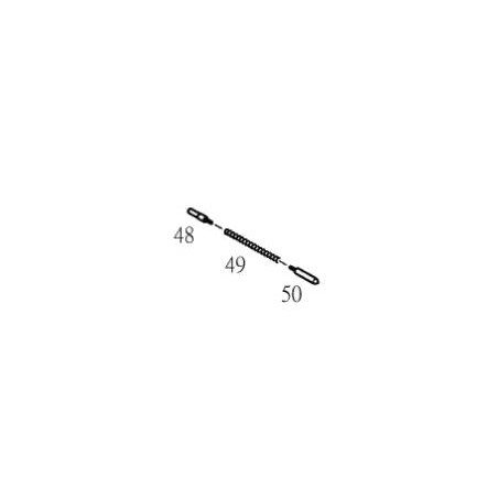 KJW Slide Stop Plunger KP-08 Métal Black GBB Part:48.49.50