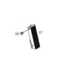 KJW Hammer Spring Housing KP-08 ABS Black GBB Part:67.68