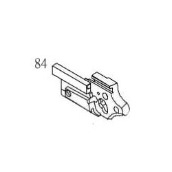KJW Chassis Cover KP-08 Black GBB Part:84