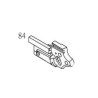 KJW Chassis Cover KP-08 Black GBB Part:84