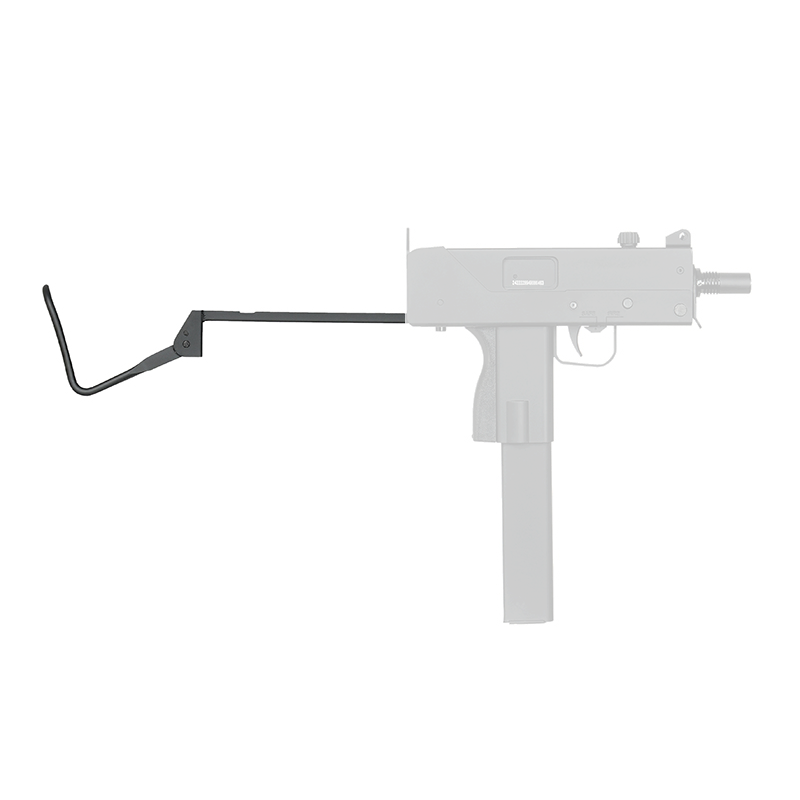 ASG Stock MAC 10 AEP Métal Black