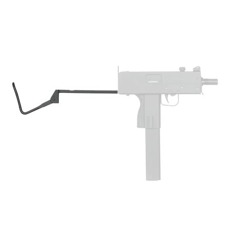 ASG Stock MAC10 AEP Métal Black