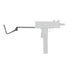 ASG Stock MAC10 AEP Métal Black