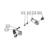 KWC Set Safety Left / Right Desert Eagle .50AE Part: Z35.Z36 (Reconditionné)