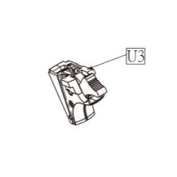KWC Bloc Desert Eagle .50AE Part: U3 (Reconditionné)