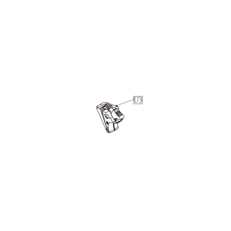KWC Bloc Desert Eagle .50AE Part: U3 (Reconditionné)