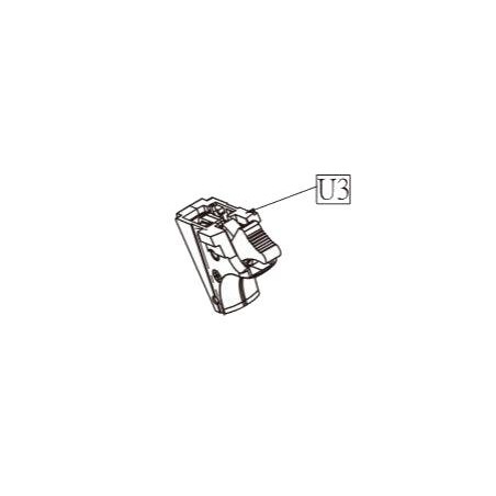 KWC Bloc Desert Eagle .50AE Part: U3 (Reconditionné)