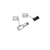 KWC Barrel Catch Button Desert Eagle .50AE Part:Z28 (Reconditionné)