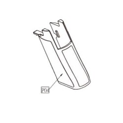 KWC Grip ABS Desert Eagle .50AE Part: P04 (Reconditionné)