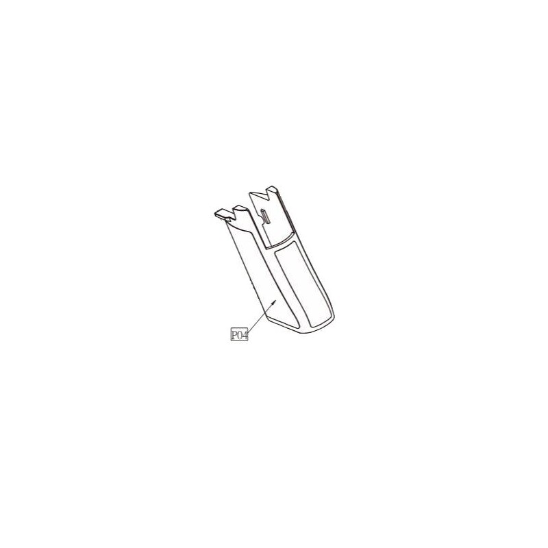 KWC Grip ABS Desert Eagle .50AE Part: P04 (Reconditionné)
