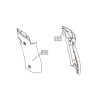 KWC Navy Plaquettes / Grip Pistol Sig Sauer 226 X-Five GBB (Reconditionné)
