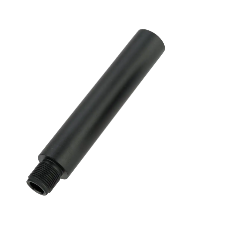 APS External barrel extension 96mm 14mm- Métal Bk
