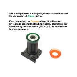 Wii Tech MP9 Loading Nozzle Chassis Piston KSC S.7