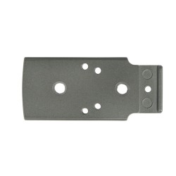 Army Armament Plaque de montage Hi-Capa RMR/RMS Métal Noir