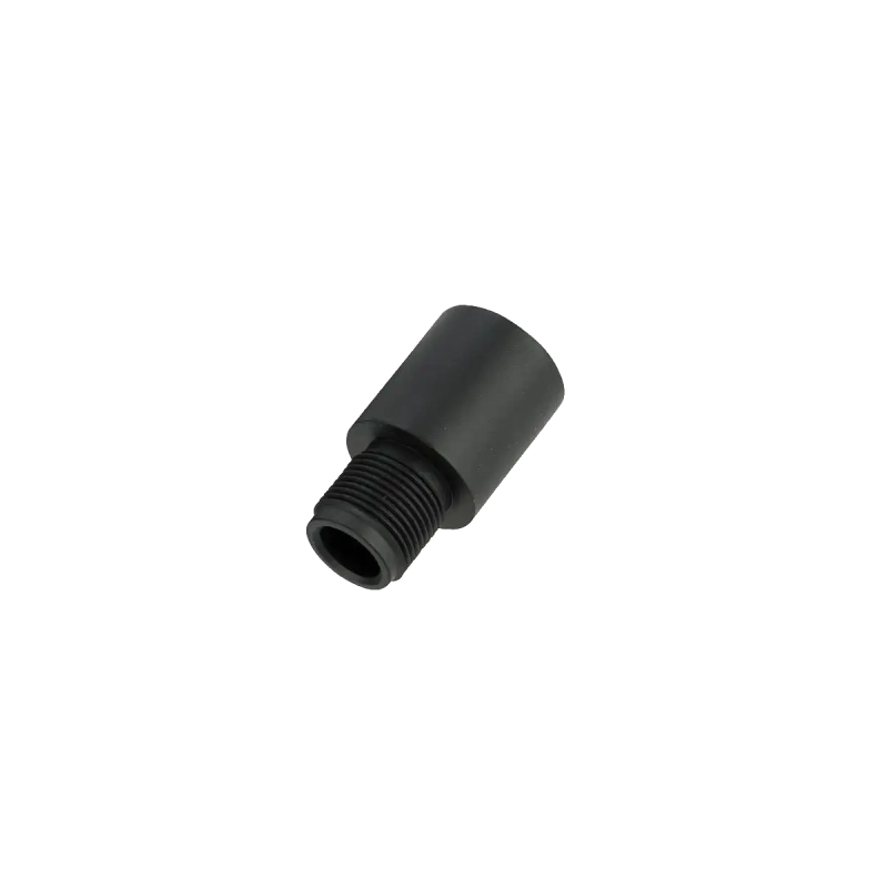 APS External barrel extension 21mm 14mm- Métal Bk