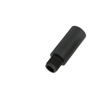 APS External barrel extension 41mm 14mm- Métal Bk