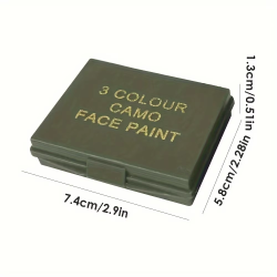 ACM 3 Color Face Paint / Peinture Visage